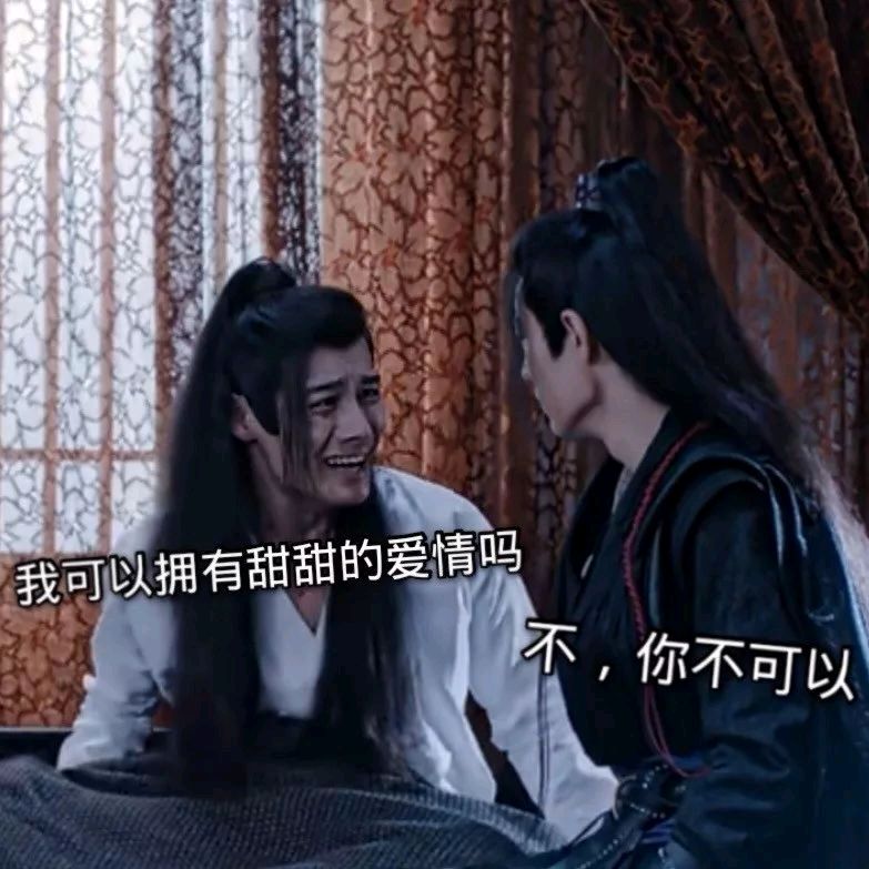 陈情令魔道祖师肖战魏无羡表情包-4 -