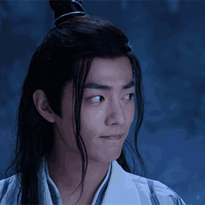 陈情令魔道祖师肖战魏无羡表情包-5 -