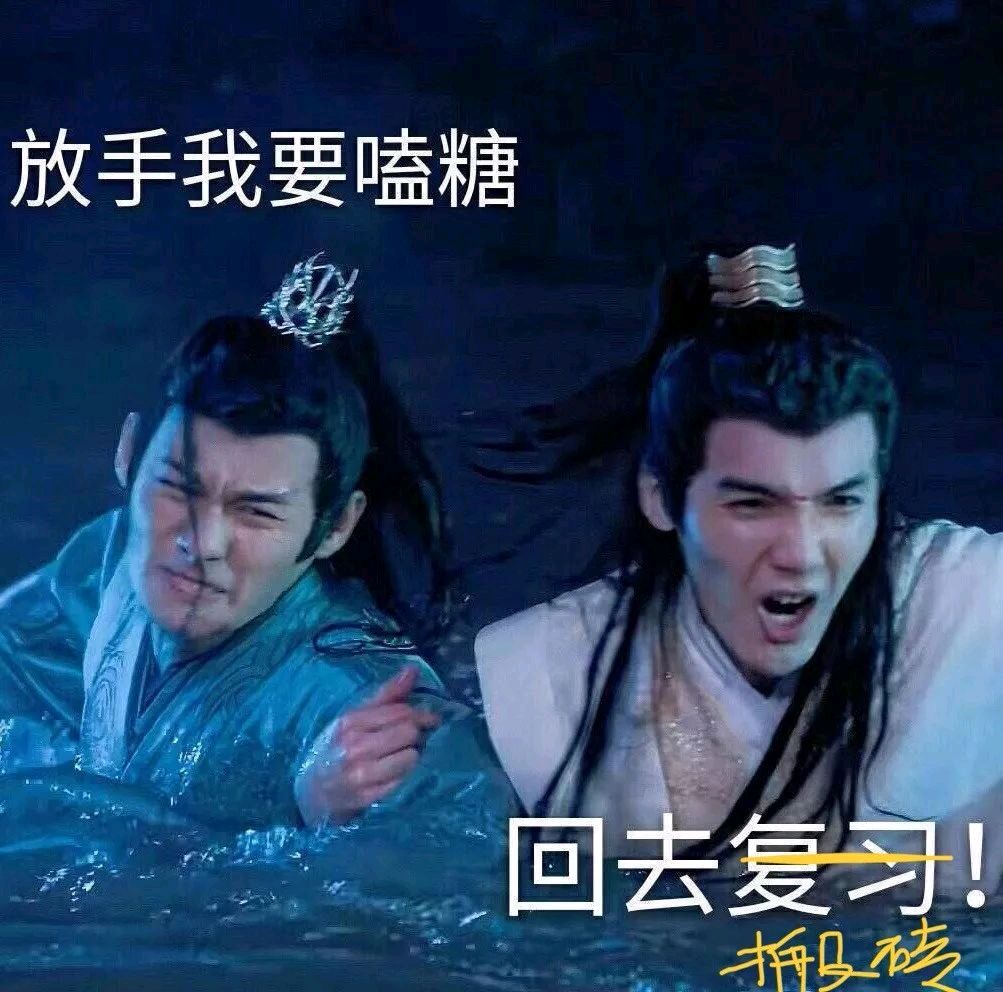 陈情令魔道祖师肖战魏无羡表情包-9 -