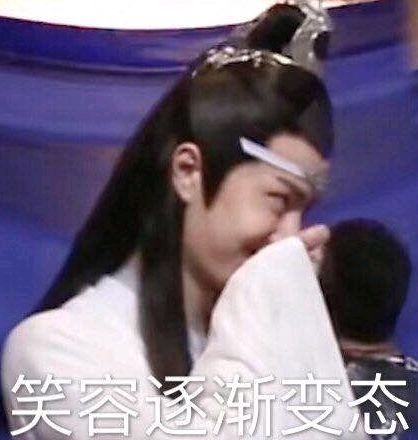 陈情令魔道祖师肖战魏无羡表情包-13-
