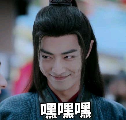 陈情令魔道祖师肖战魏无羡表情包-18-