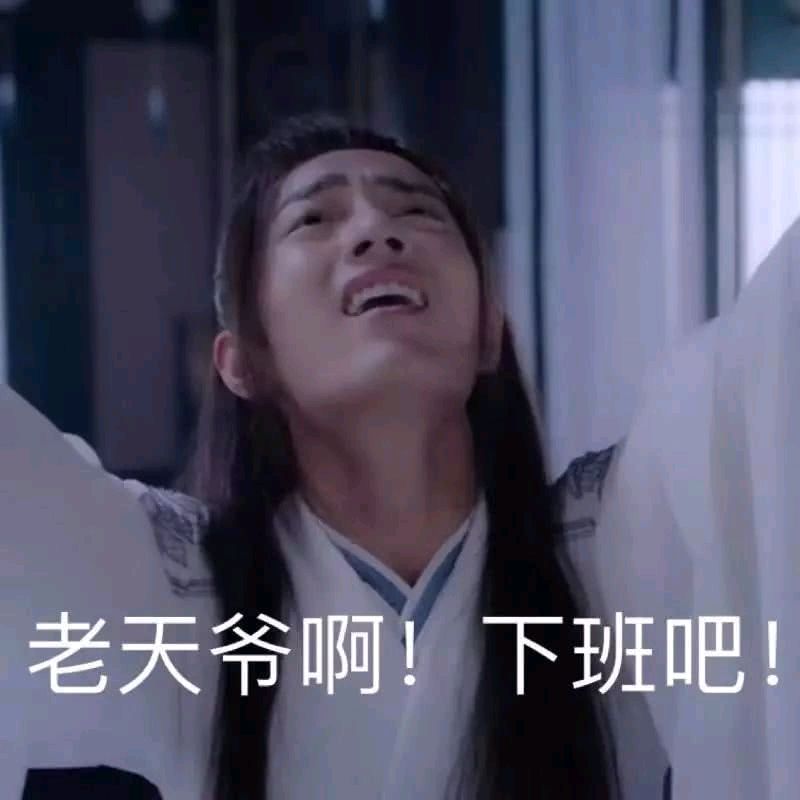 陈情令魔道祖师肖战魏无羡表情包-23-