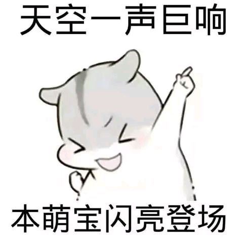熊猫头蘑菇头各种登场表情包-9 -