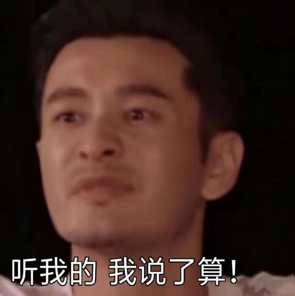 黄晓明明言熊猫头gif表情包-14-