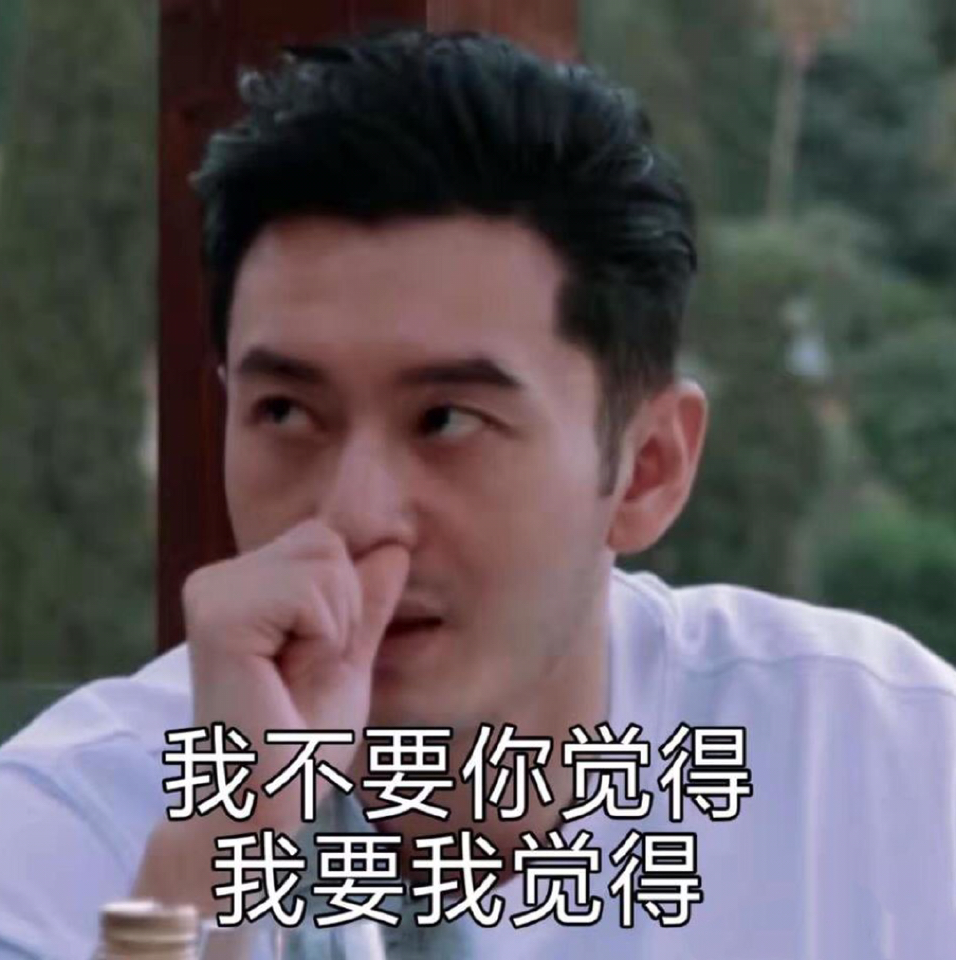 黄晓明明言熊猫头gif表情包-18-