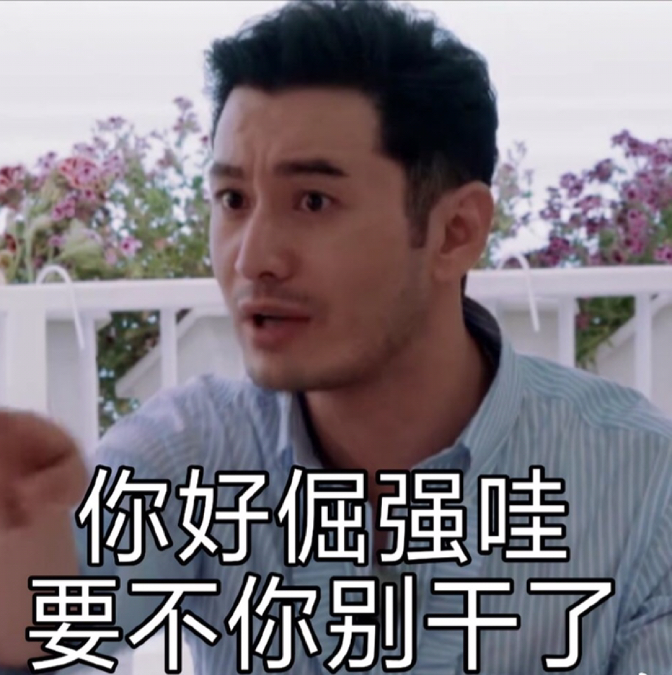 黄晓明明言熊猫头gif表情包-19-