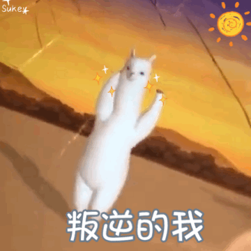羊驼跳舞gif动图表情包-3 