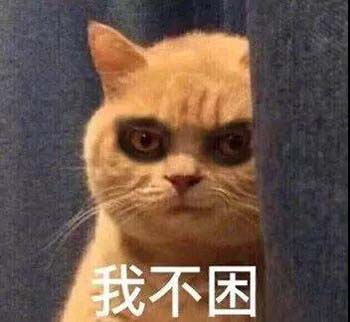 熊猫头蘑菇头各种熬夜表情包3 