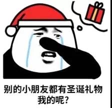 熊猫头过圣诞节表情包-5 
