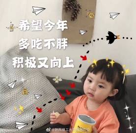 2020跨年祝福表情包-1 