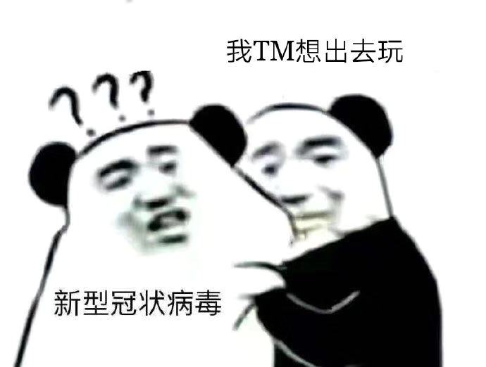 熊猫头质问病毒我要xx-2