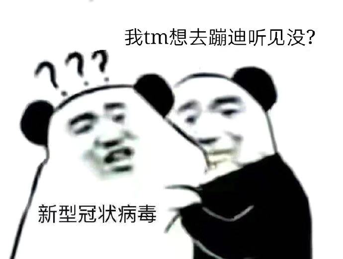 熊猫头质问病毒我要xx-6