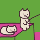 可爱猫咪动图小表情-1 -