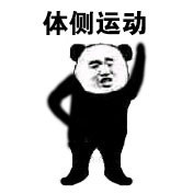 熊猫头第八套广播体操表情-2-
