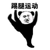 熊猫头第八套广播体操表情-5-