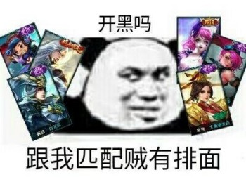 熊猫头有排面装比表情-3-