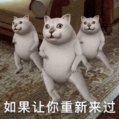 憨憨猫蔡徐坤恶搞动图表情-1 -
