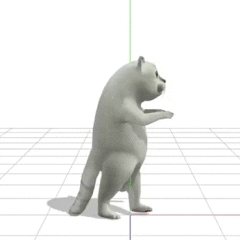 憨憨猫蔡徐坤恶搞动图表情-5 -