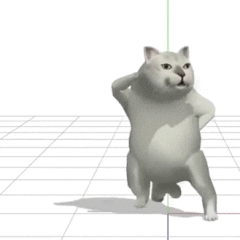 憨憨猫蔡徐坤恶搞动图表情-6 -