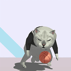 憨憨猫蔡徐坤恶搞动图表情-12-