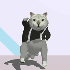 憨憨猫蔡徐坤恶搞动图表情-14-