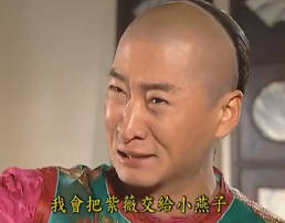 我该死,我中了邪,我疯了，我病了,我会把紫薇交给小燕子-尔康