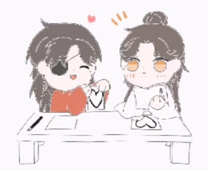 [表白]天官赐福:花城向谢怜表白可爱