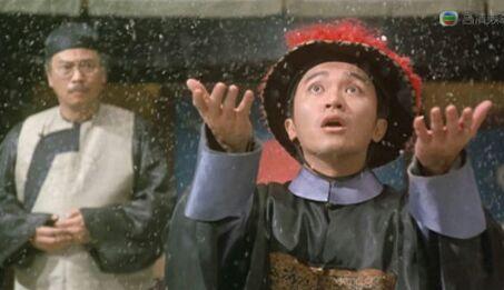 雪？下雪了！,终于下雪了,老天爷啊 老天爷啊,快出来看雪啊-周星驰