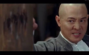 这一拳二十年的工夫,你们挡的住吗！,练！-霍元甲,李连杰,gif,动图