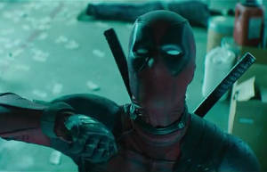 [死侍]Deadpool：你能出来让我宰一下吗今天是我的纪念日，我要走了