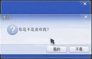 电脑弹窗恶搞自定义内容gif