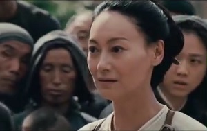 见了十三娘,还不下跪？,跪下！,惠英红,甄子丹-惠英红,甄子丹,gif,动图