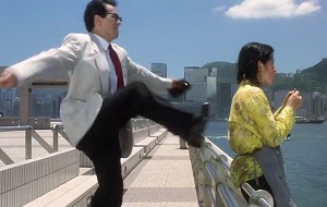 [无敌幸运星]傻白甜（吴君如）被渣男骗子一脚踹到海里了