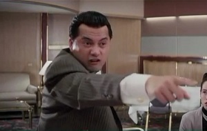 你已经骂了我十三次的跛脚了,如果以后再叫我跛脚 我一定翻脸,天王老子来了也一样-跛豪生气,生气动图,跛脚