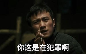 [名场面]文章：你缺德不缺德啊_你这是在犯罪啊 -动图字幕制作器