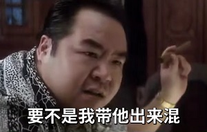 也不想想当初 笨得像猪一样,要不是我带他出来混,他哪会有今天-
郑则仕,跛豪