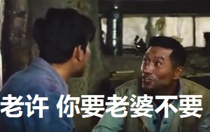 [名场面]媒人：你要老婆不要_我马上送来_老许：那你送来吧 