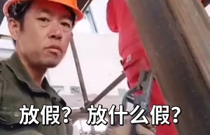 放什么假_只有对社会没有用的才会放假_干活