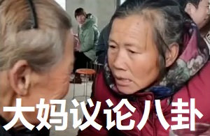[抖音剪辑]两个人素人大妈讨论隔壁家的儿子今年又没找到女朋友_还有脸回来
