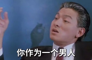 剪辑制作于香港电影《五亿探长雷洛传2》中刘德华手拿香烟智怼警局中的谈话内容。影片讲述了讲述了新警务署长上任后，决心消灭警队测贪污现象，因此将雷洛升值为帮办。但雷洛的权利实际上是减弱了。雷洛知道这是告隐之时，便提前退休。而雷洛和年轻时女友所生的儿子亦从澳洲返回，他恨透了自己的父亲，决定亲自逮捕他。-刘德华雷洛表情包