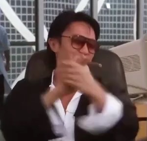 周星驰,鼓掌鬼畜动图