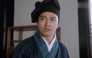 没错,我就是美貌与智慧并重,英雄与侠义的化身,唐 伯 虎-唐伯虎,周星驰,gif,动图