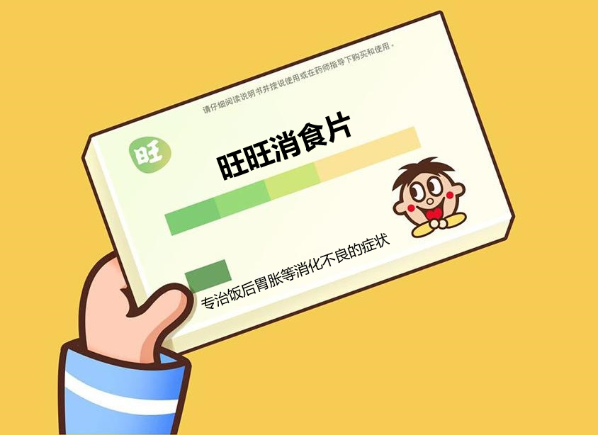旺旺消食片恶搞图片生成器